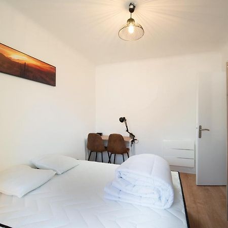 Grand Appartement 3 Chambres Avec Clim Et Balcon Marsylia Zewnętrze zdjęcie