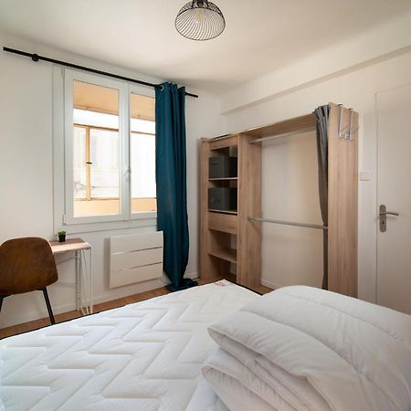 Grand Appartement 3 Chambres Avec Clim Et Balcon Marsylia Zewnętrze zdjęcie