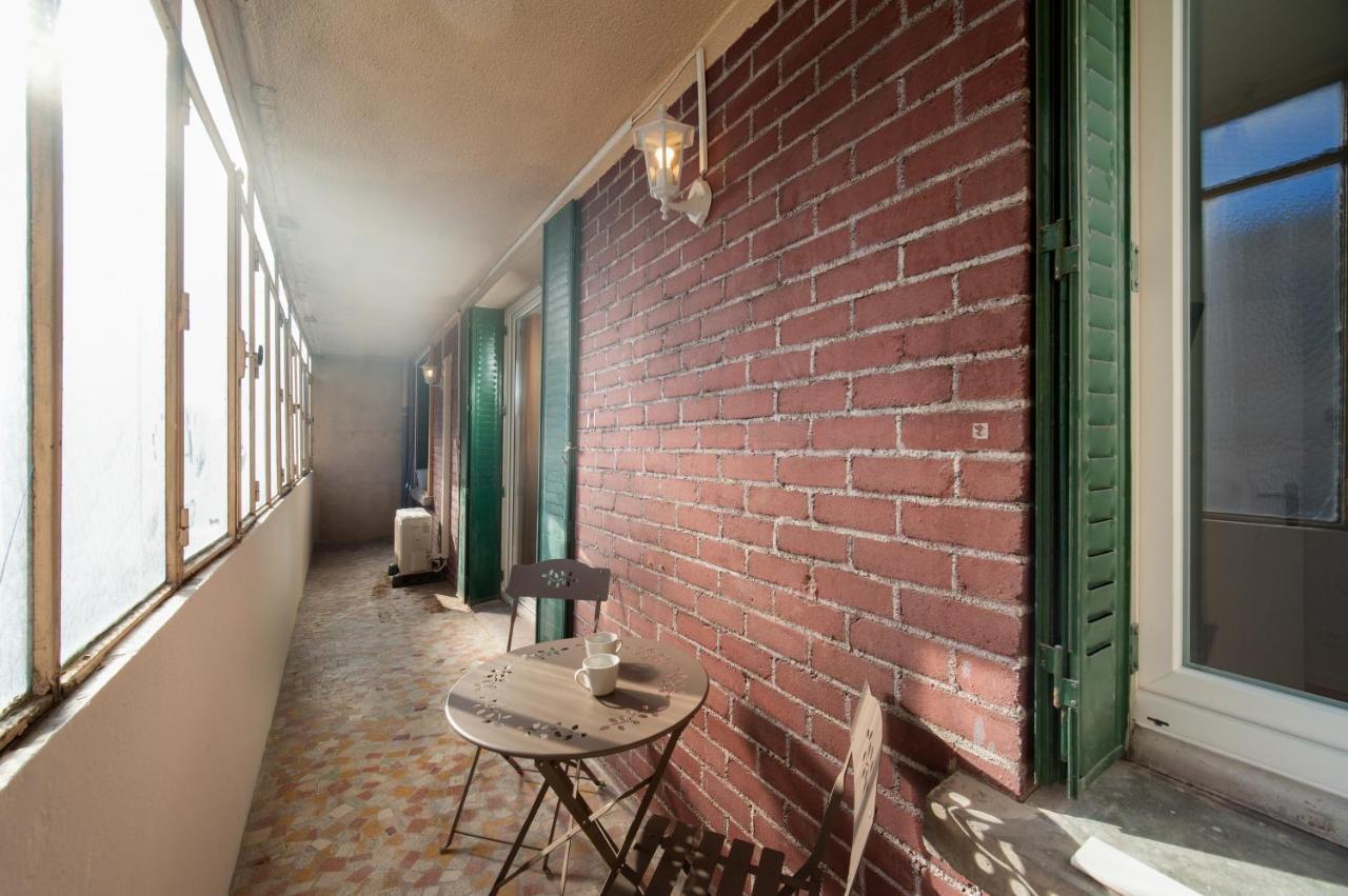 Grand Appartement 3 Chambres Avec Clim Et Balcon Marsylia Zewnętrze zdjęcie