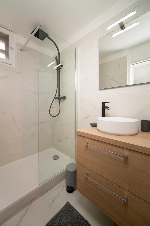 Grand Appartement 3 Chambres Avec Clim Et Balcon Marsylia Zewnętrze zdjęcie